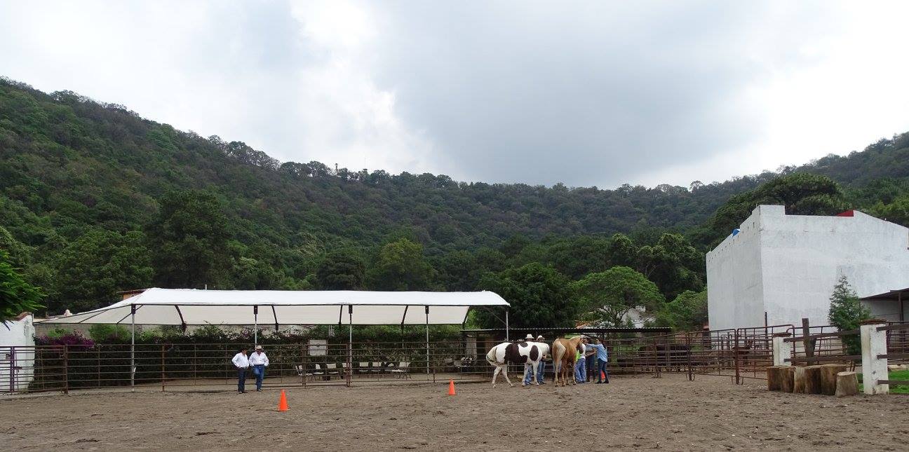 Instalaciones de La Herradura en Ahuatepec